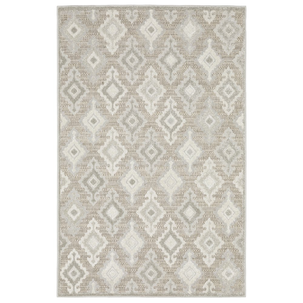 TANGIER Beige 5' 3 X  7' 6 Area Rug. Picture 1