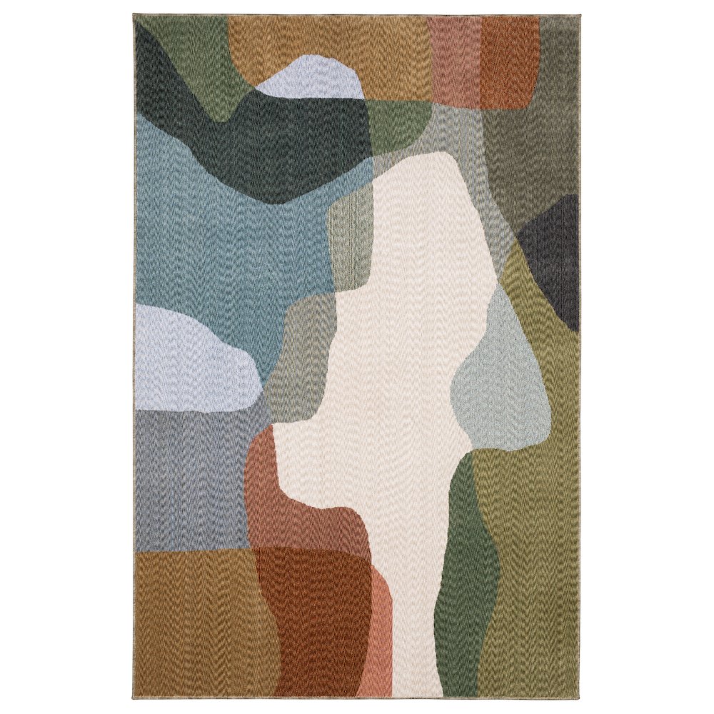 TISDELL TIS113' 9" X  5' 2". Picture 1