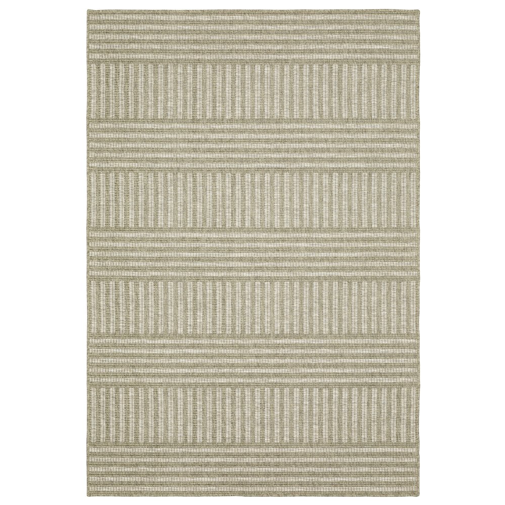 TORTUGA Beige 5' 3 X  7' 3 Area Rug. Picture 1