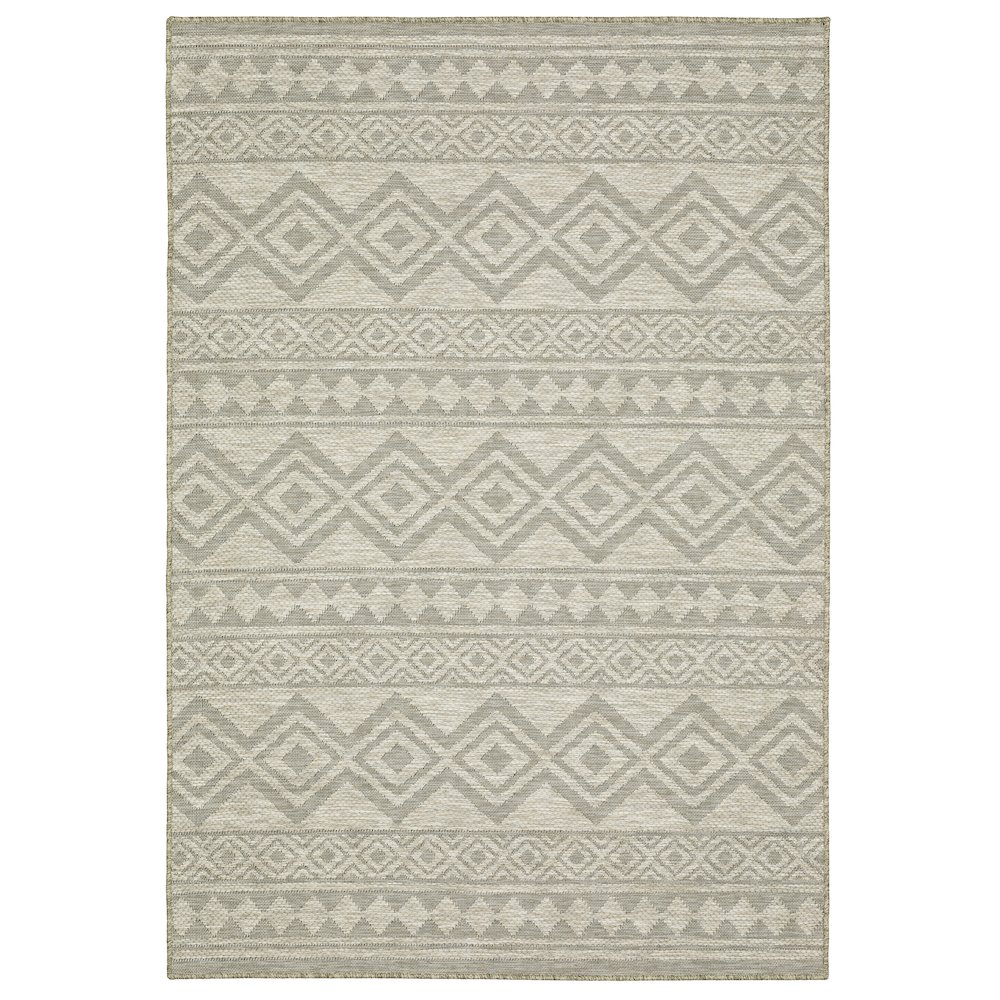 TORTUGA Beige 5' 3 X  7' 3 Area Rug. Picture 1