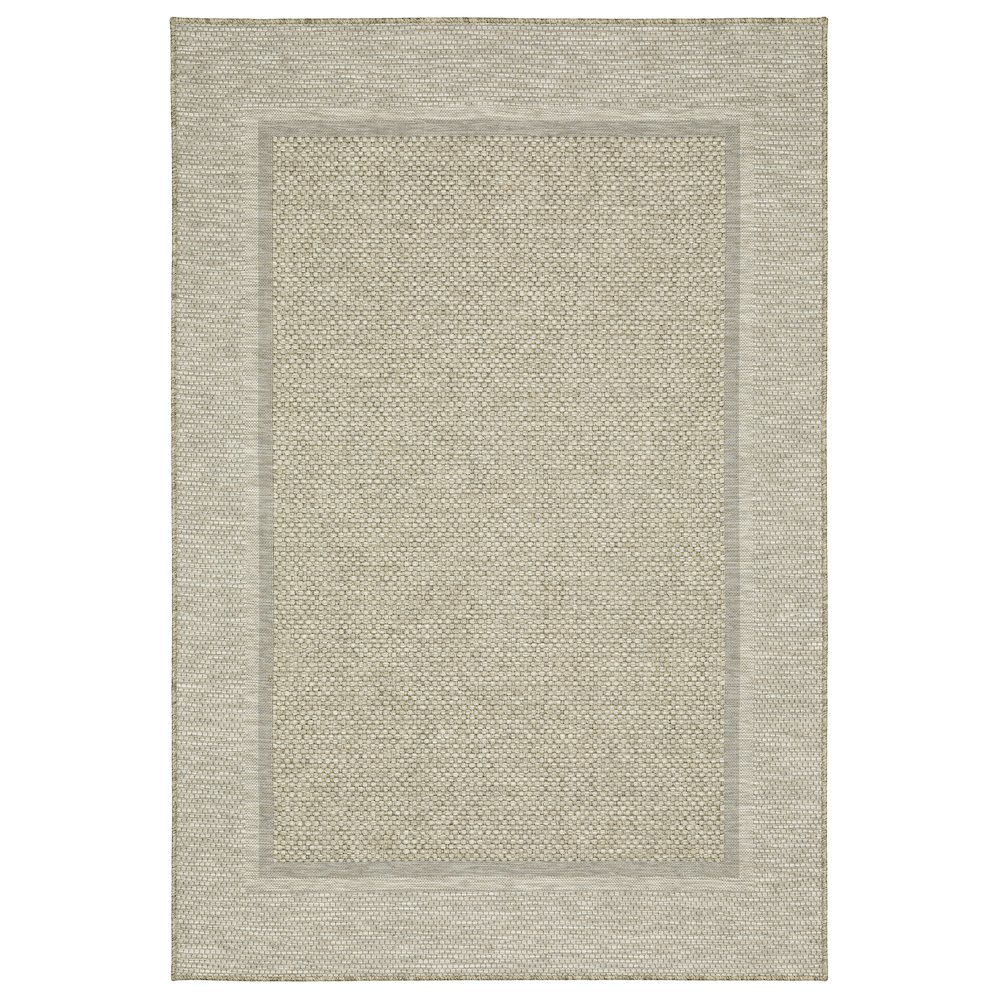 TORTUGA Beige 5' 3 X  7' 3 Area Rug. Picture 1