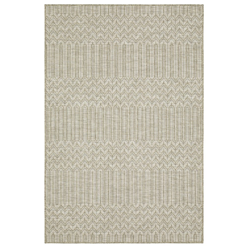 TORTUGA Beige 5' 3 X  7' 3 Area Rug. Picture 1