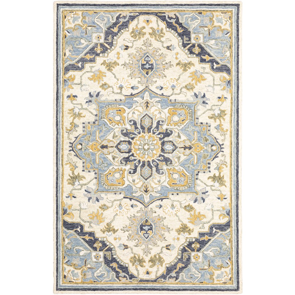 ALFRESCO Blue 8' X 10' Area Rug. Picture 1