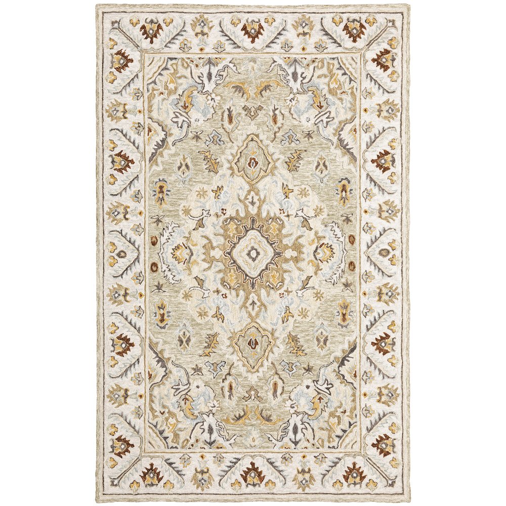 ALFRESCO Ivory 8' X 10' Area Rug. Picture 1