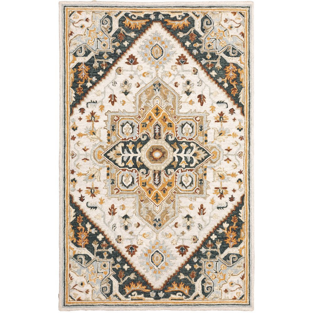 ALFRESCO Ivory 8' X 10' Area Rug. Picture 1