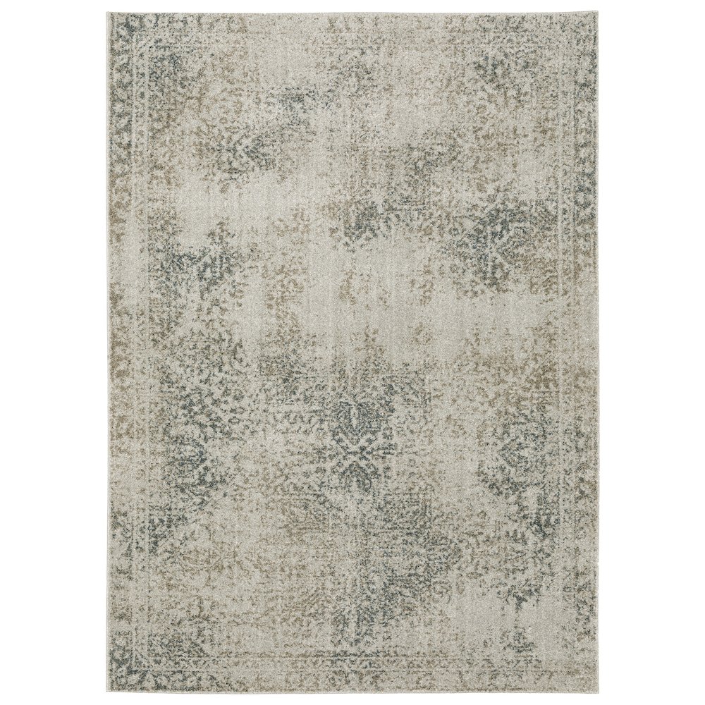 ALTON Beige 6' 7 X  9' 6 Area Rug. Picture 1