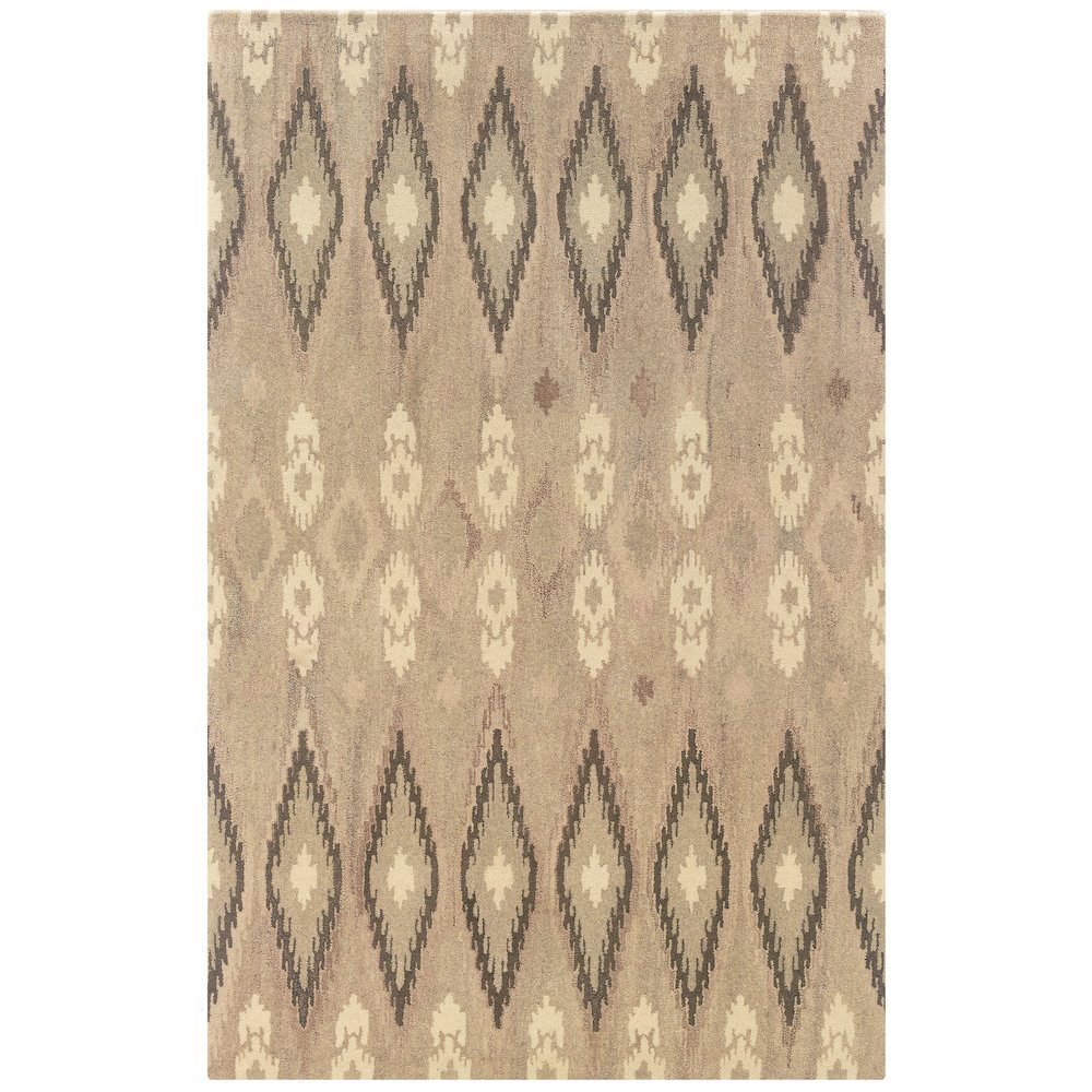 ANASTASIA Sand 8' X 10' Area Rug. Picture 1