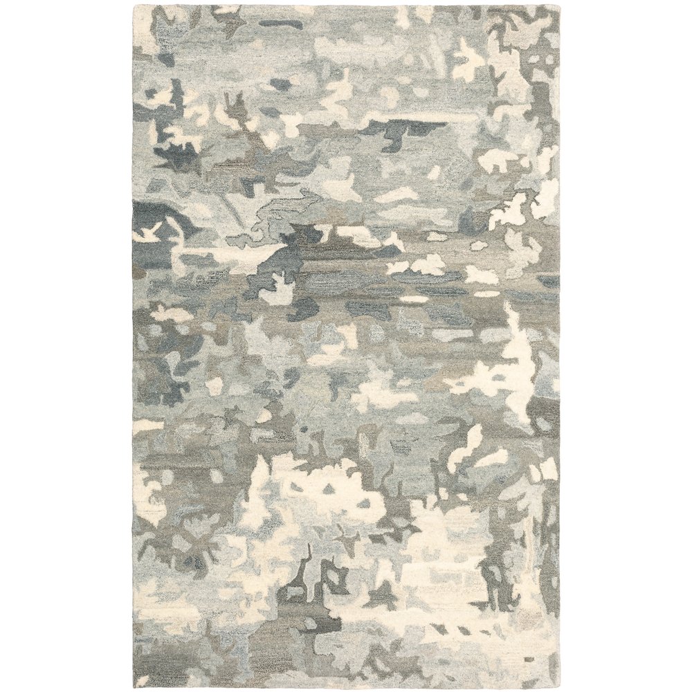 ANASTASIA Grey 8' X 10' Area Rug. Picture 1