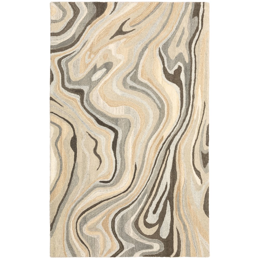 ANASTASIA Beige 8' X 10' Area Rug. Picture 1