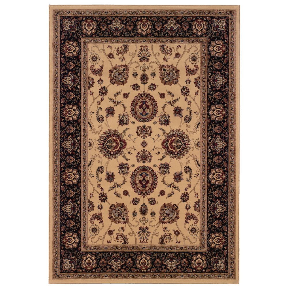 ARIANA Ivory 6' 7 X  9' 6 Area Rug. Picture 1
