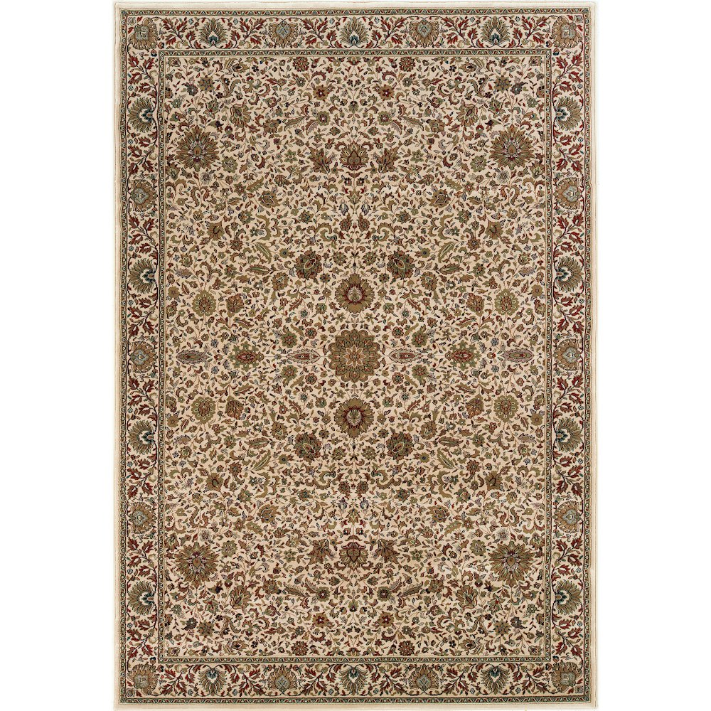 ARIANA Ivory 5' 3 X  7' 9 Area Rug. Picture 1