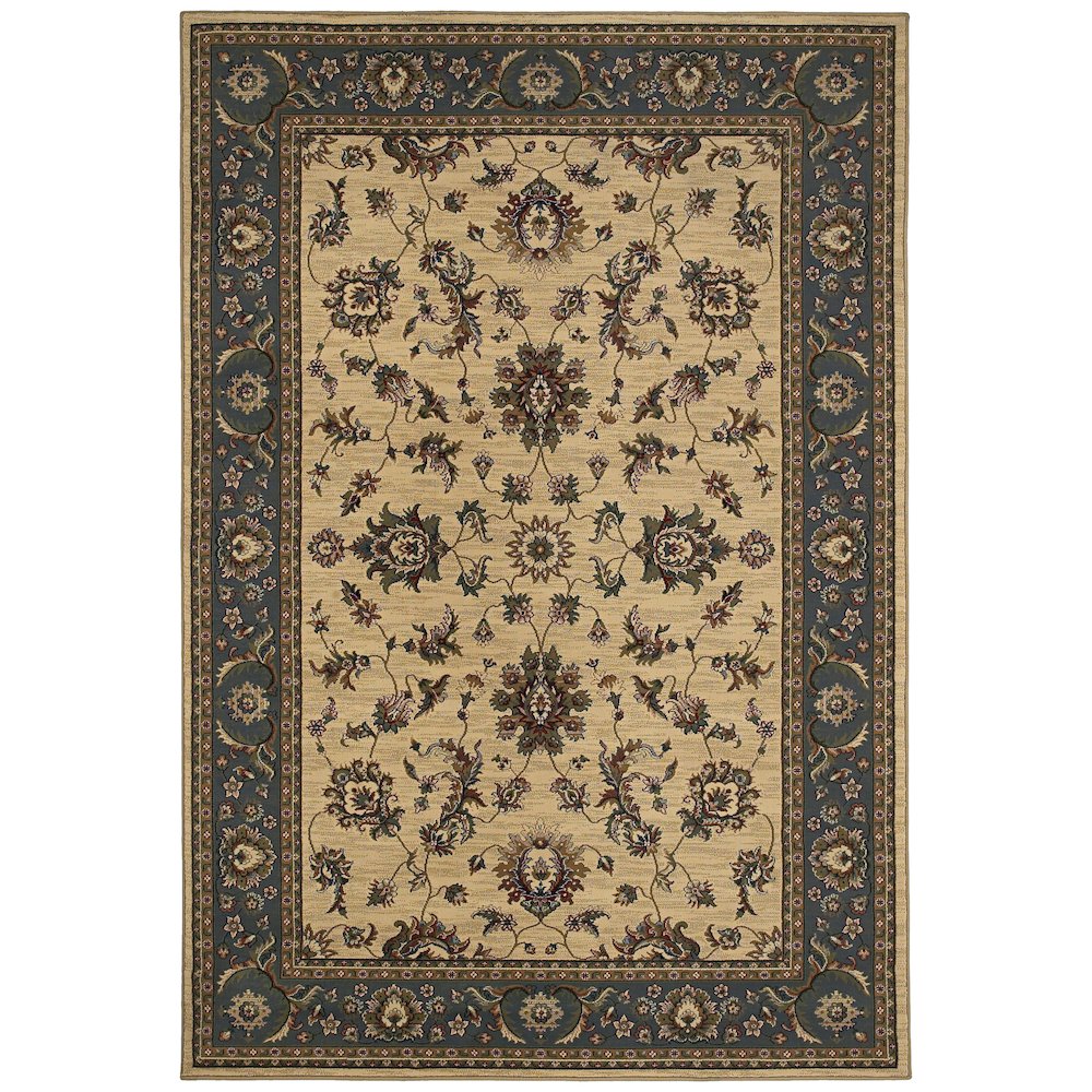ARIANA Ivory 7'10 X 11' Area Rug. Picture 1