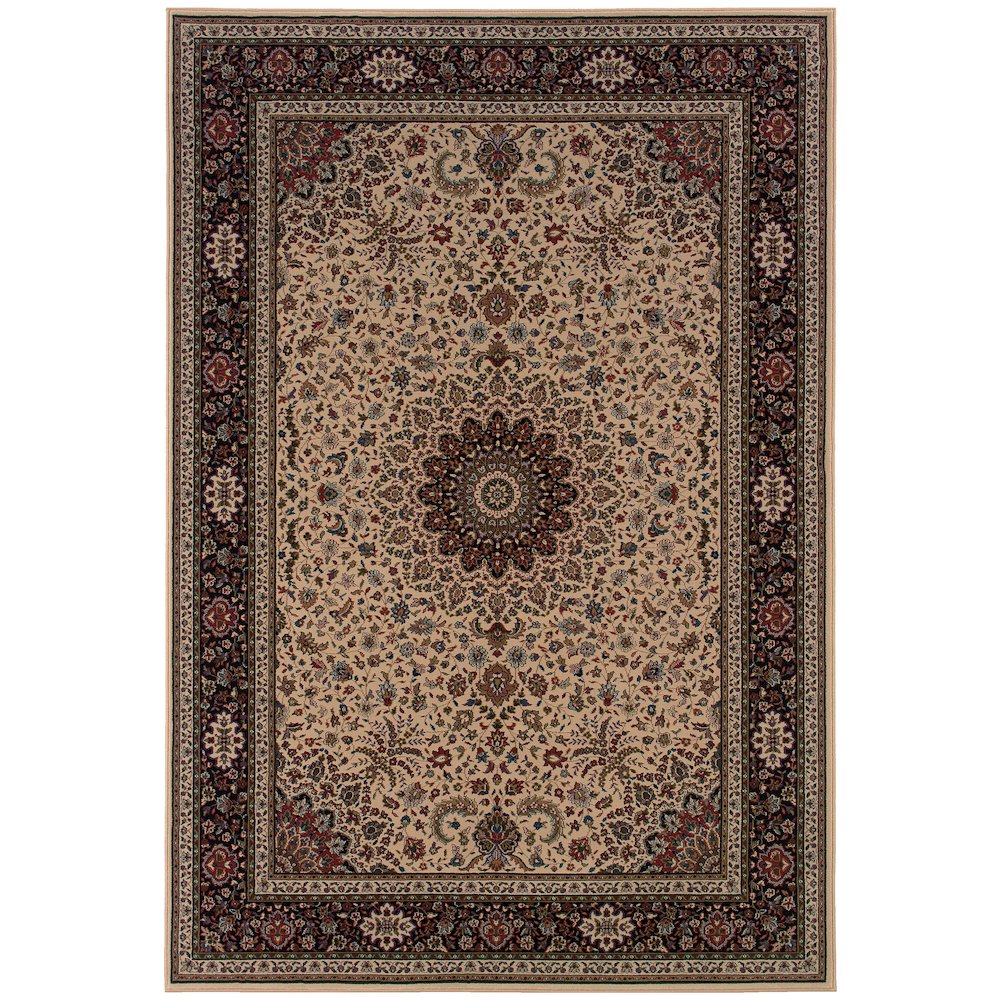 ARIANA Ivory 5' 3 X  7' 9 Area Rug. Picture 1