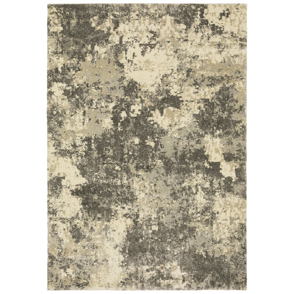 ASTOR Grey 6' 7 X  9' 6 Area Rug. Picture 1