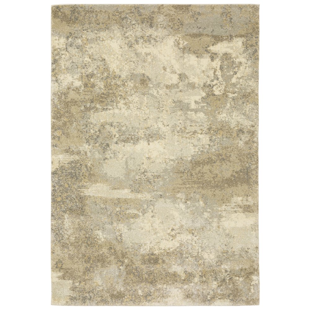 ASTOR Gold 6' 7 X  9' 6 Area Rug. Picture 1