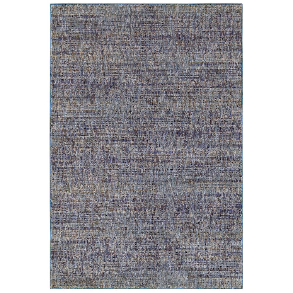 ATLAS Purple 6' 7 X  9' 6 Area Rug. Picture 1