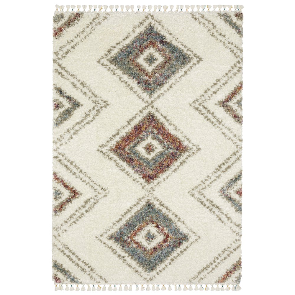 AXIS Ivory 6' 7 X  9' 6 Area Rug. Picture 1