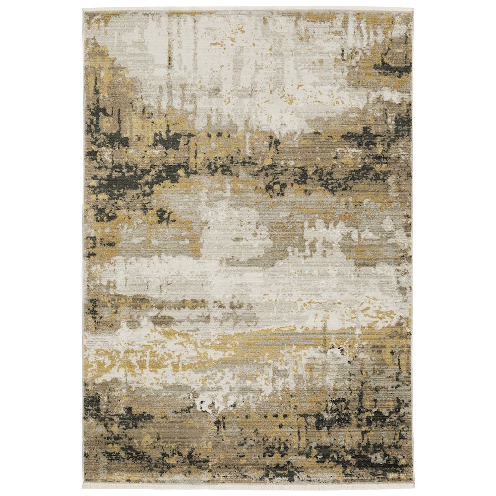 BAUER Gold 6' 7 X  9' 6 Area Rug. Picture 1