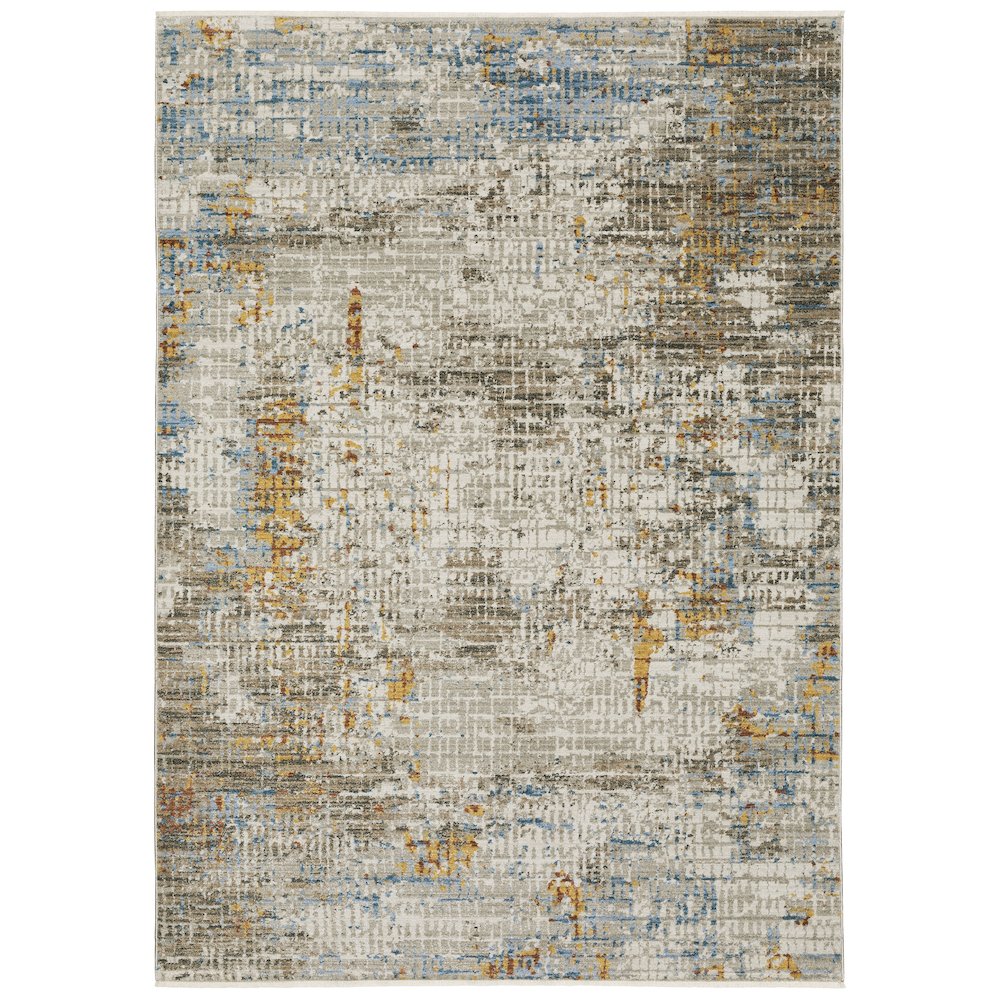 BAUER Beige 6' 7 X  9' 6 Area Rug. Picture 1