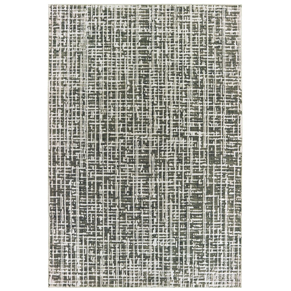 BOWEN Grey 6' 7 X  9' 6 Area Rug. Picture 1
