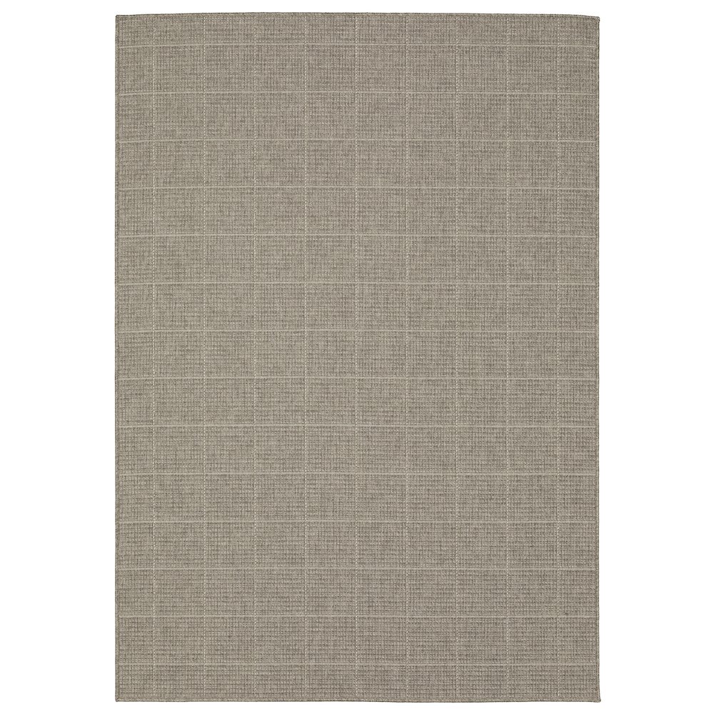 CAICOS Grey 6' 7 X  9' 2 Area Rug. Picture 1