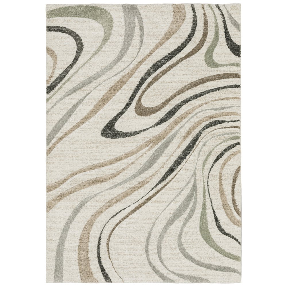 CAMBRIA Beige 6' 7 X  9' 6 Area Rug. Picture 1