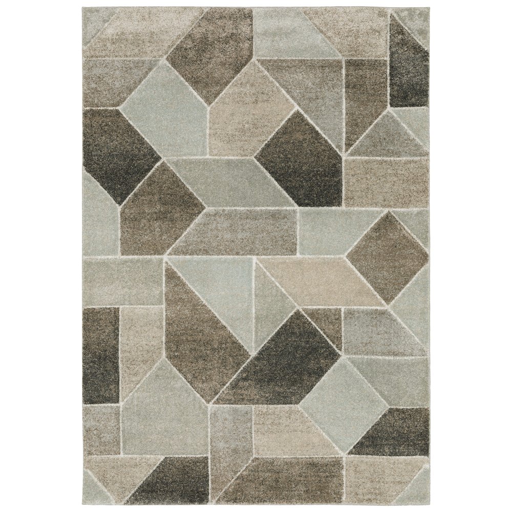 CAMBRIA Multi 6' 7 X  9' 6 Area Rug. Picture 1