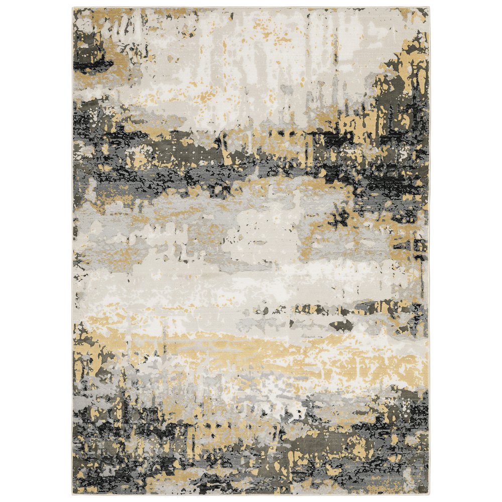 CARAVAN Beige 6' 7 X  9' 6 Area Rug. Picture 1
