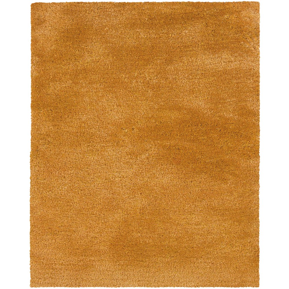 COSMO Gold 6' 6 X  9' 6 Area Rug. Picture 1