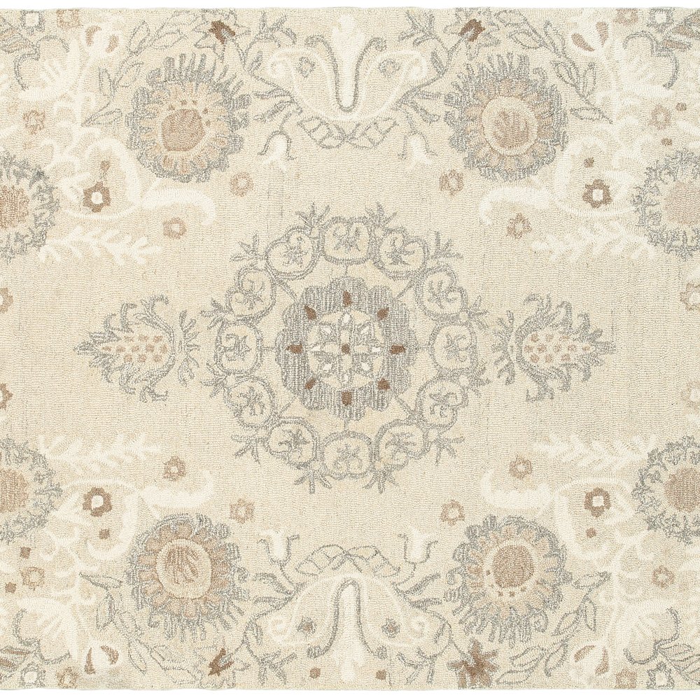 CRAFT Sand 8' X 10' Area Rug. Picture 1