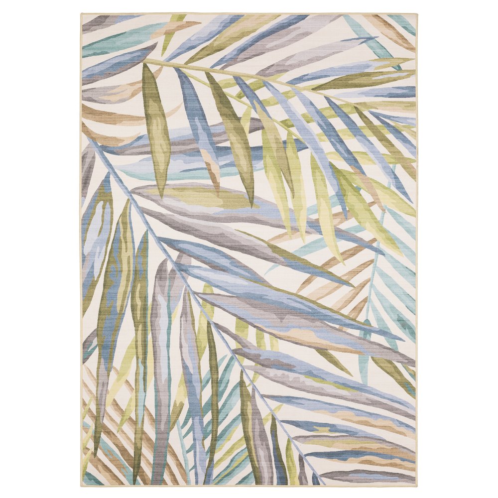FIJI FIJ033' 6" X  5' 6" Beige color rug. Picture 1
