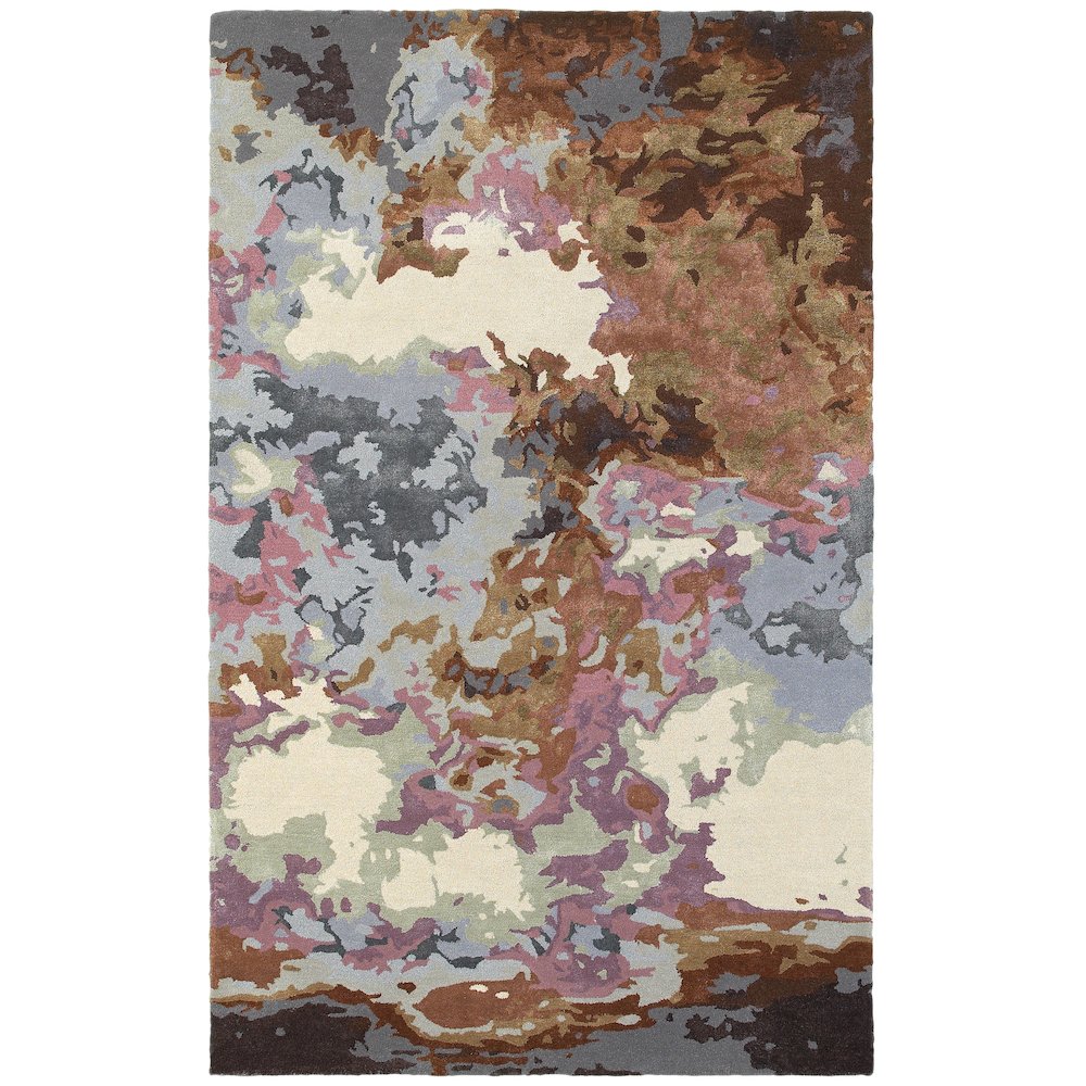GALAXY Blue 8' X 10' Area Rug. Picture 1