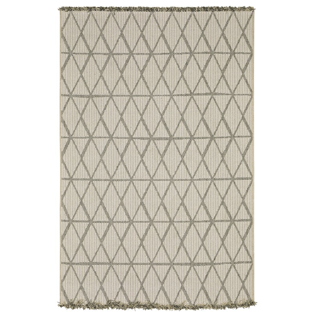 GILLIAN Beige 6' 7 X  9' 2 Area Rug. Picture 1