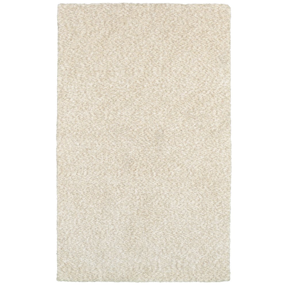 HEAVENLY Ivory 6' 6 X  9' 6 Area Rug. Picture 1