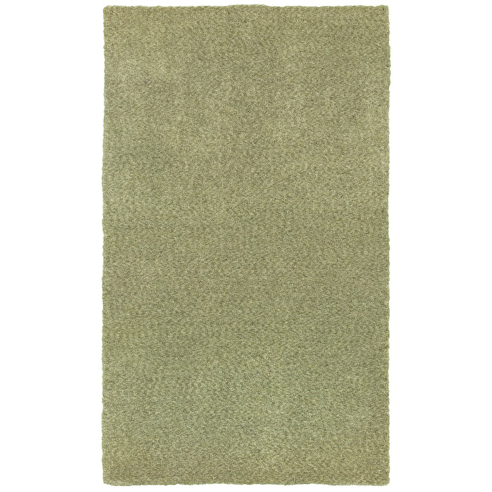 HEAVENLY Green 6' 6 X  9' 6 Area Rug. Picture 1