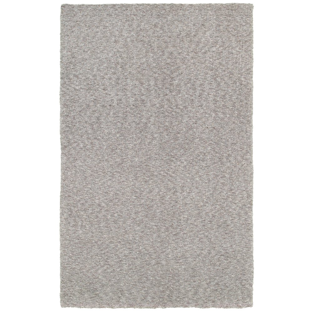 HEAVENLY Grey 6' 6 X  9' 6 Area Rug. Picture 1