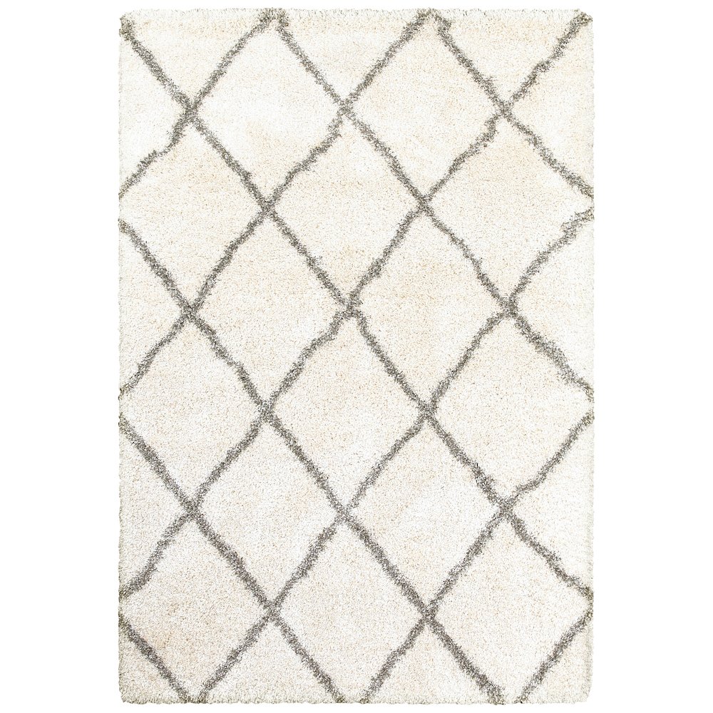 HENDERSON Ivory 5' 3 X  7' 6 Area Rug. Picture 1