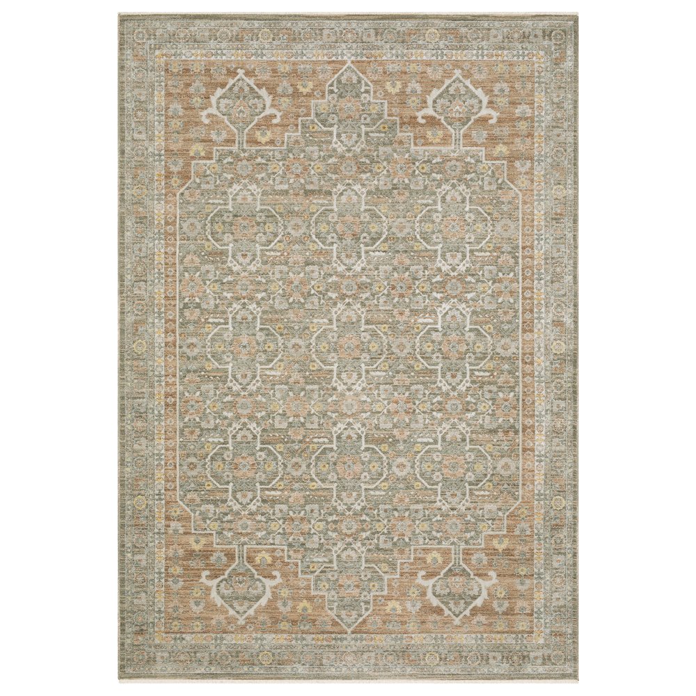 KEATON KEA015' 3" X  7' 6". Picture 1