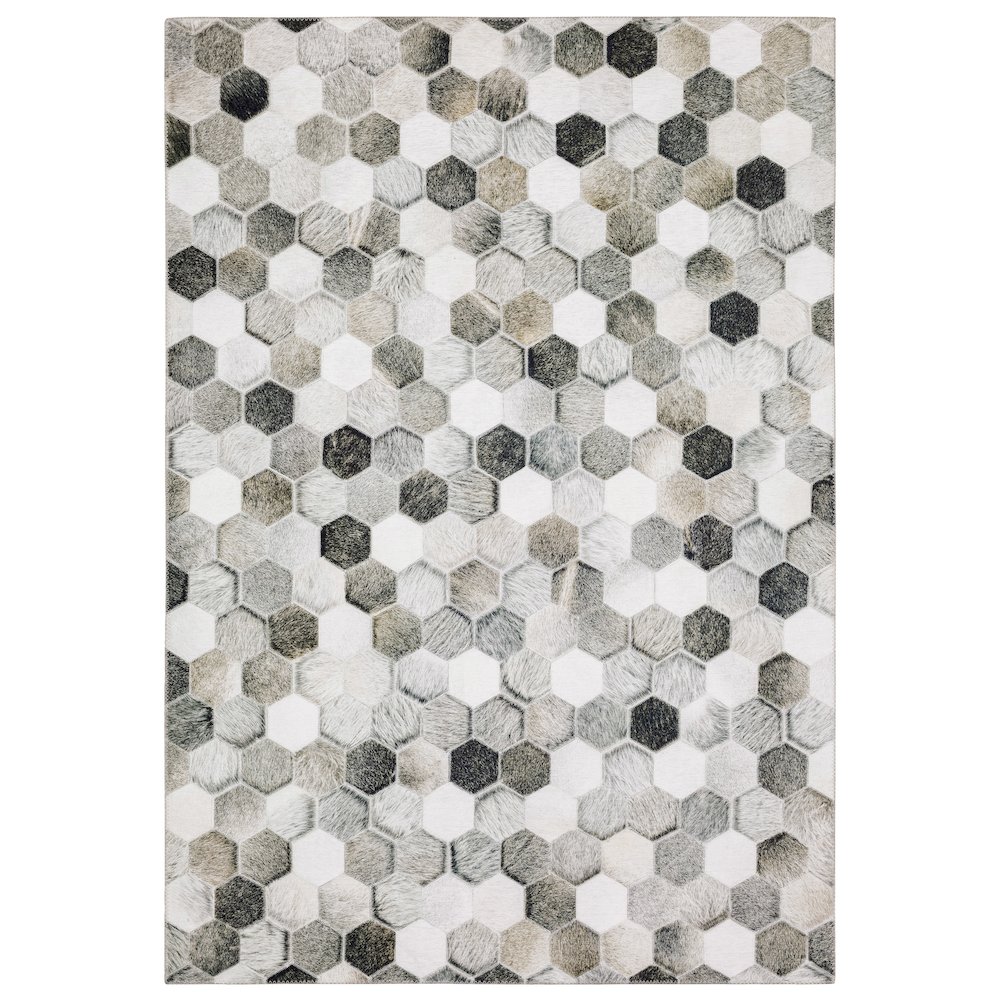 MYERS Grey 8' 9 X 12' Area Rug. Picture 1