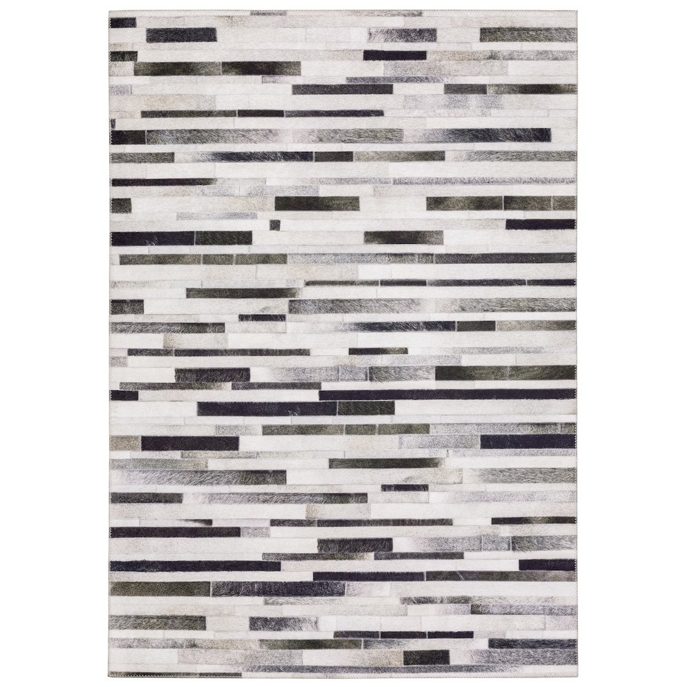 MYERS Grey 8' 9 X 12' Area Rug. Picture 1