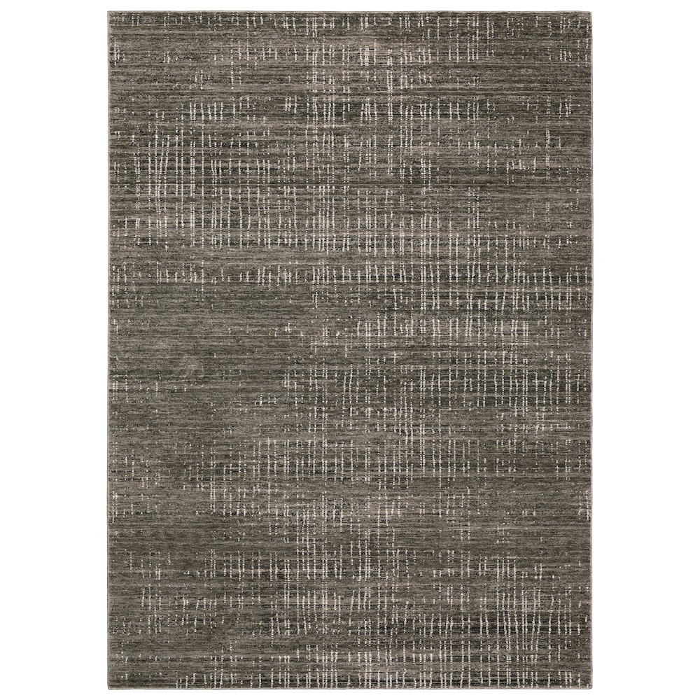 NEBULOUS Charcoal 6' 7 X  9' 6 Area Rug. Picture 1