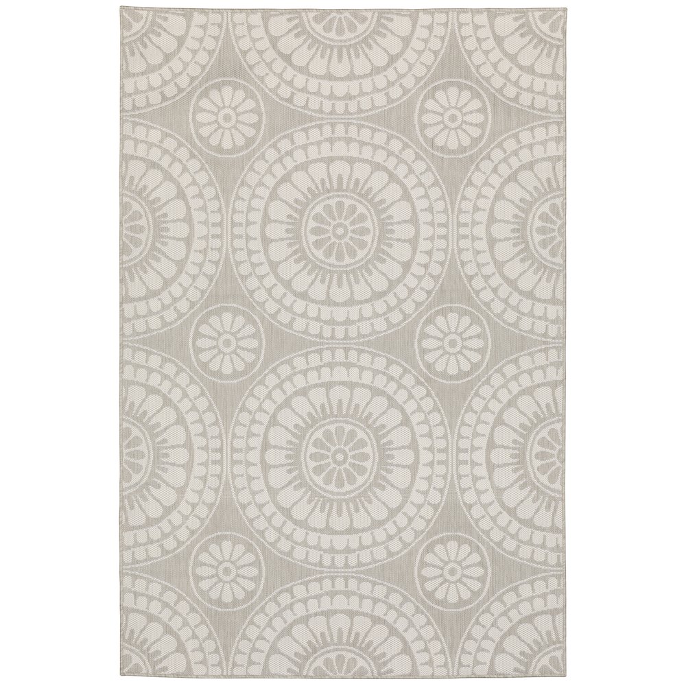 PORTOFINO Grey 6' 7 X  9' 2 Area Rug. Picture 1