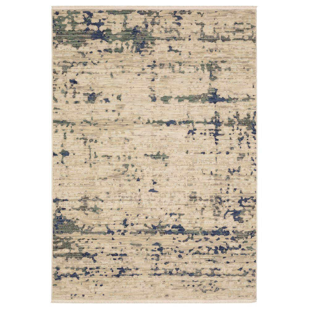 SOLERI SOL083' 3" X  5' Beige color rug. Picture 1