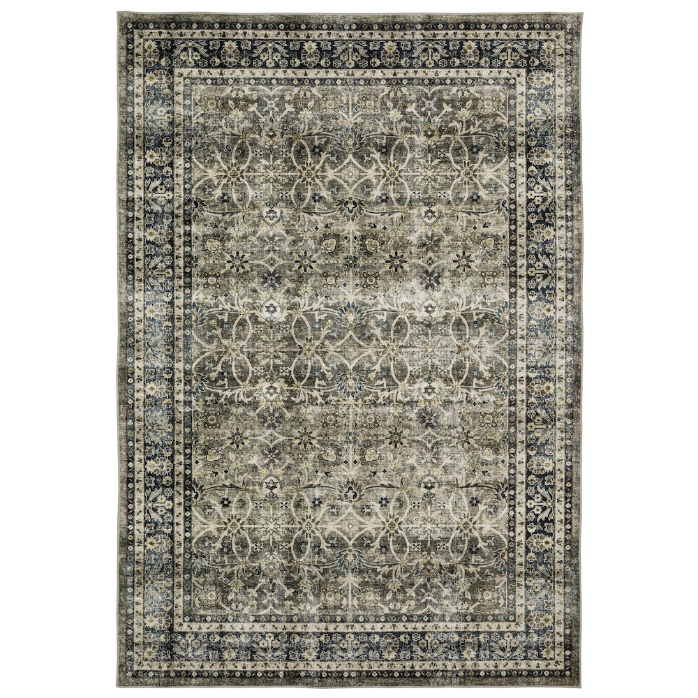 SUMTER Grey 5' X  7' Area Rug. Picture 1
