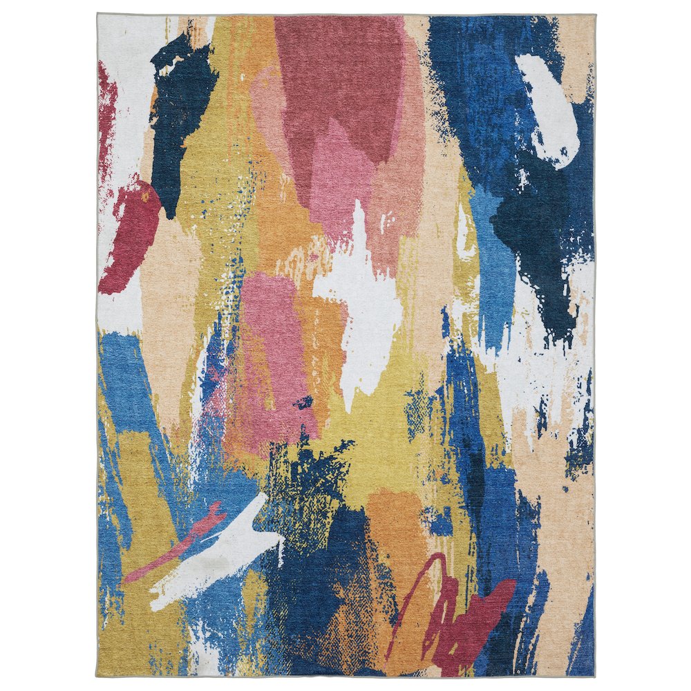 SUMTER SUM095' X  7' Multi color rug. Picture 1