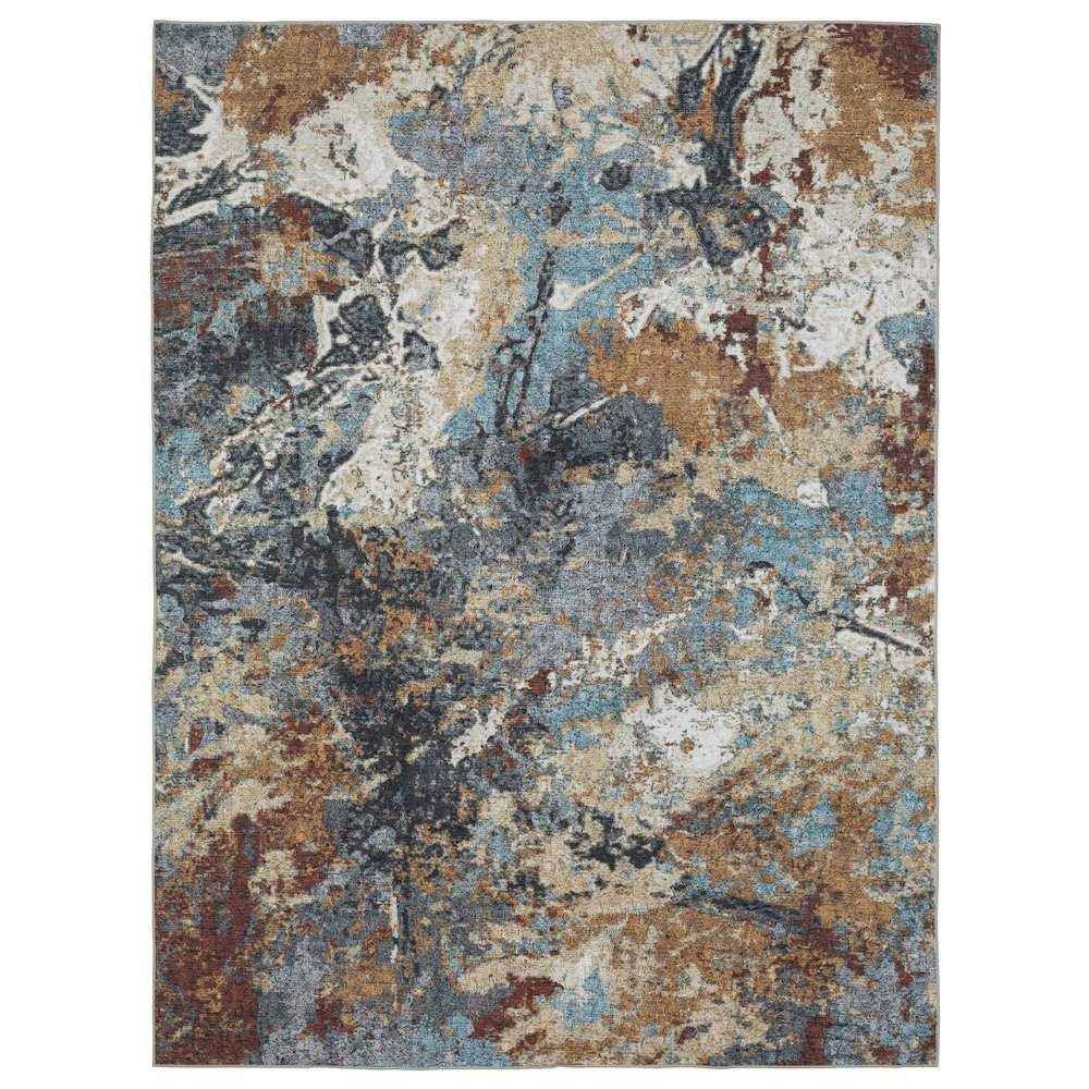 SUMTER SUM135' X  7' Blue color rug. Picture 1