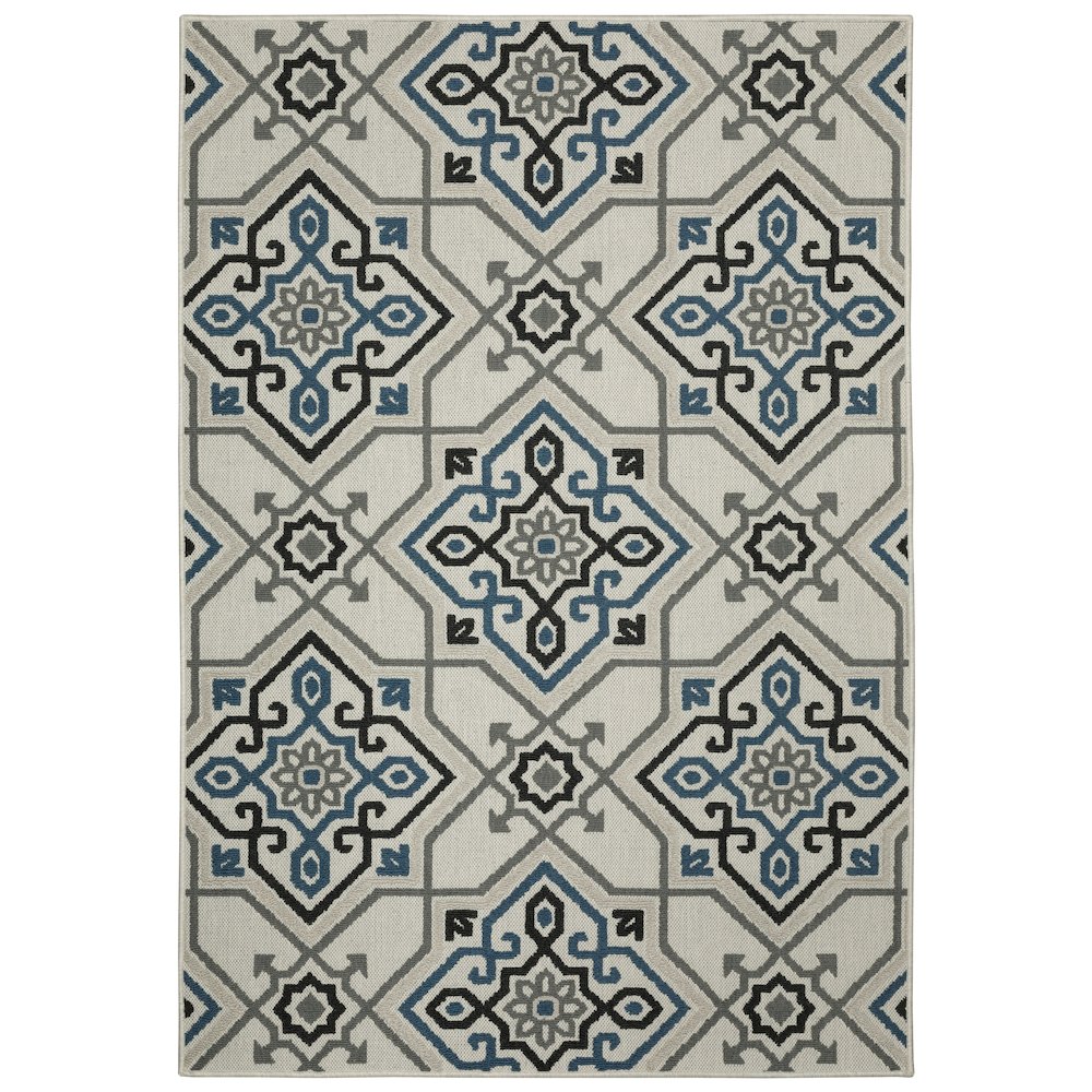 TORREY Beige 5' 3 X  7' 3 Area Rug. Picture 1