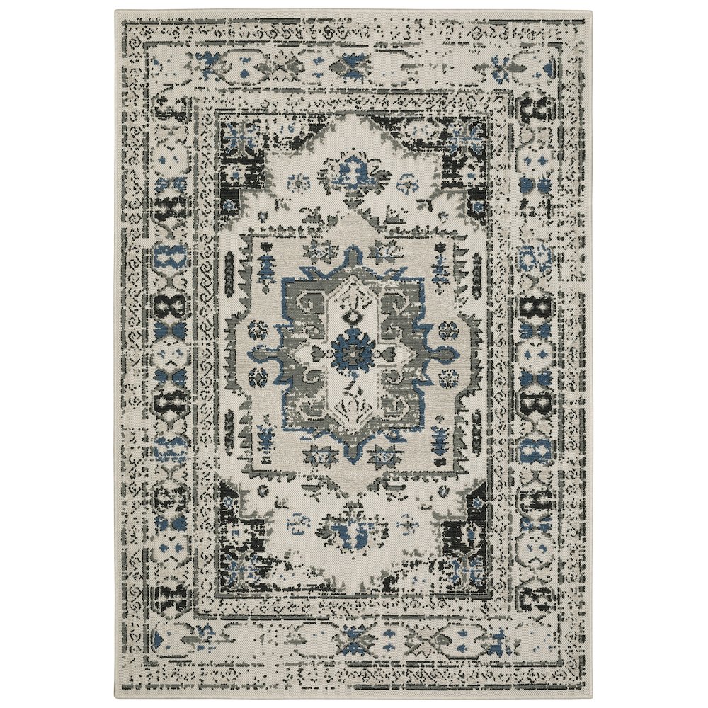 TORREY Beige 5' 3 X  7' 3 Area Rug. Picture 1