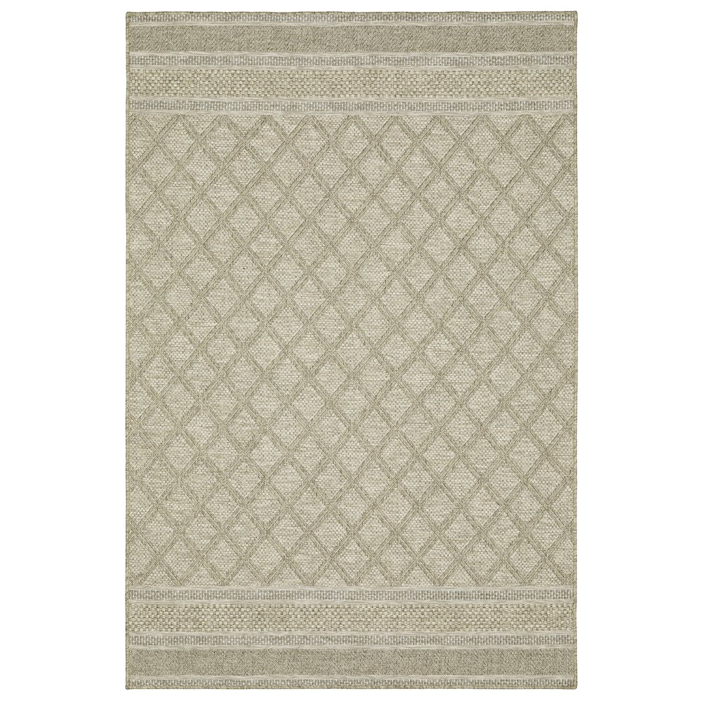 TORTUGA Beige 6' 7 X  9' 2 Area Rug. Picture 1