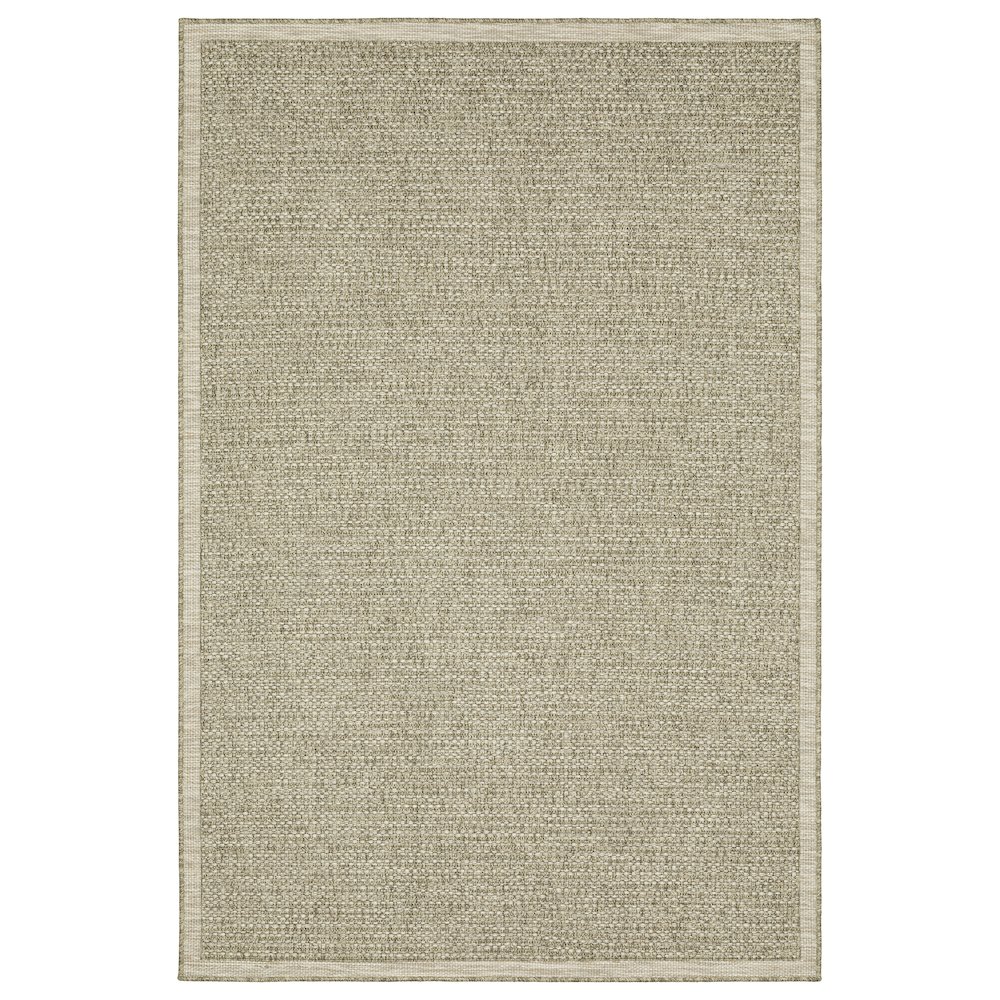 TORTUGA Beige 6' 7 X  9' 2 Area Rug. Picture 1